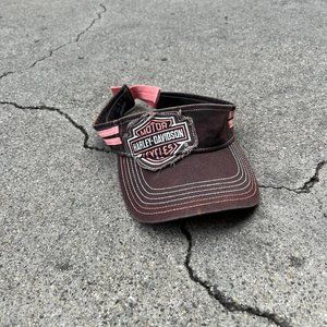 Y2k Womens Harley Davidson Hat